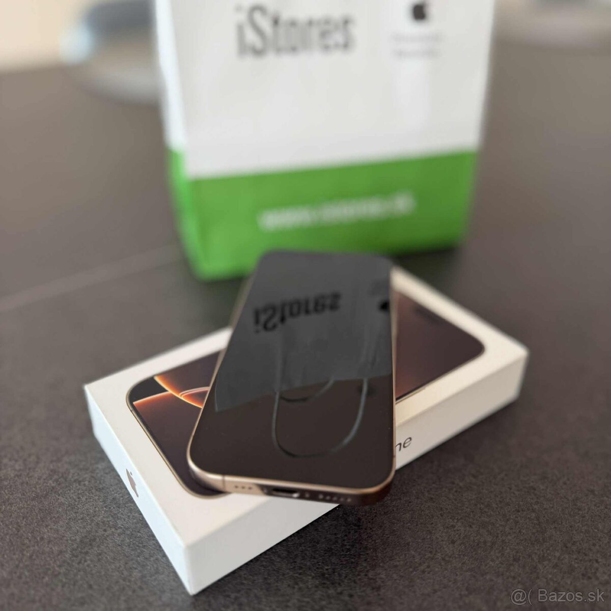 📱 Apple iPhone 16 Pro 512 GB – Desert Titanium