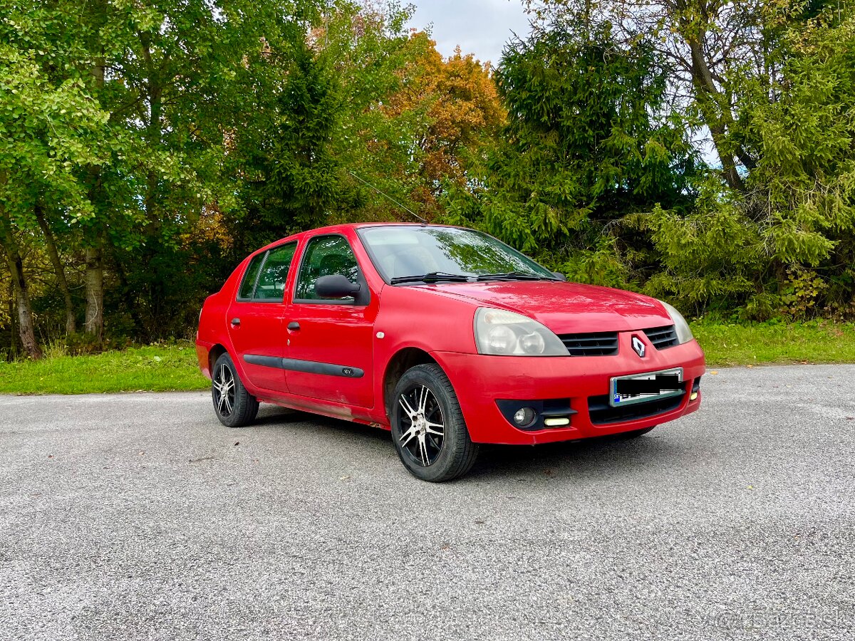 🟥 Renault Thalia 1.2 16v 55kW – spoľahlivé, úsporné auto