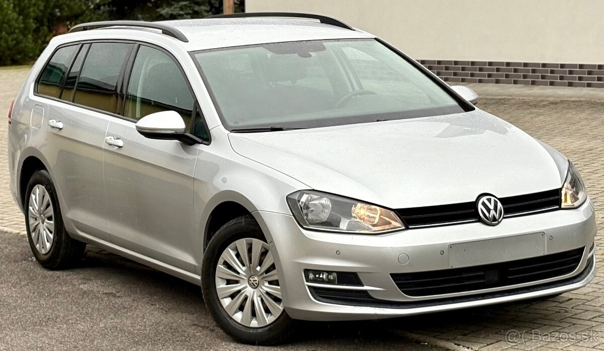 VOLKSWAGEN GOLF 7 1.6 TDI 81KW 153000Km 2017