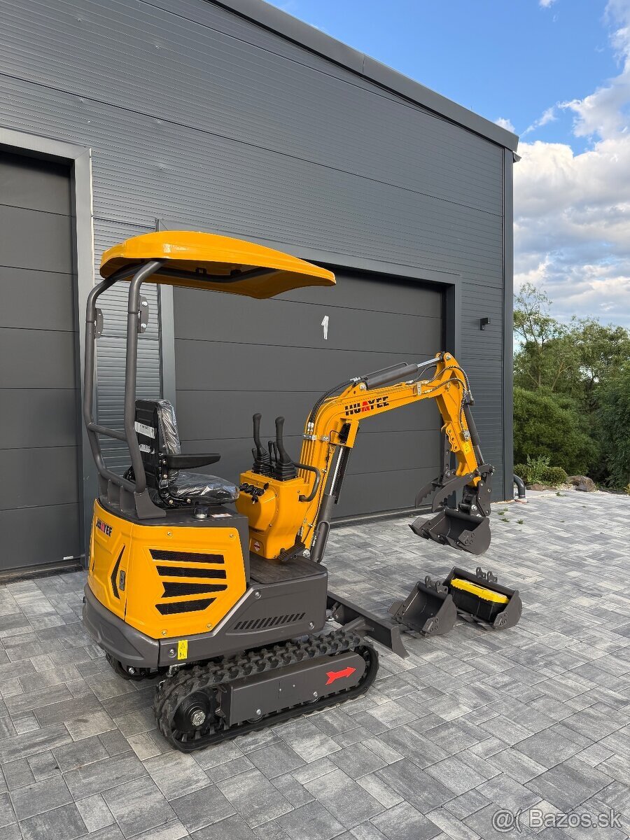 Nový Minibager 1.2 T KOOP MOTOR