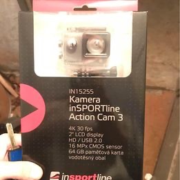 Outdoorová kamera inSPORTline ActionCam III