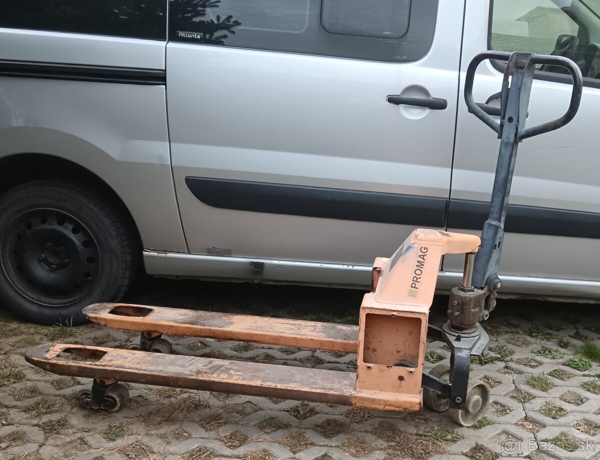 Paletovy vozik