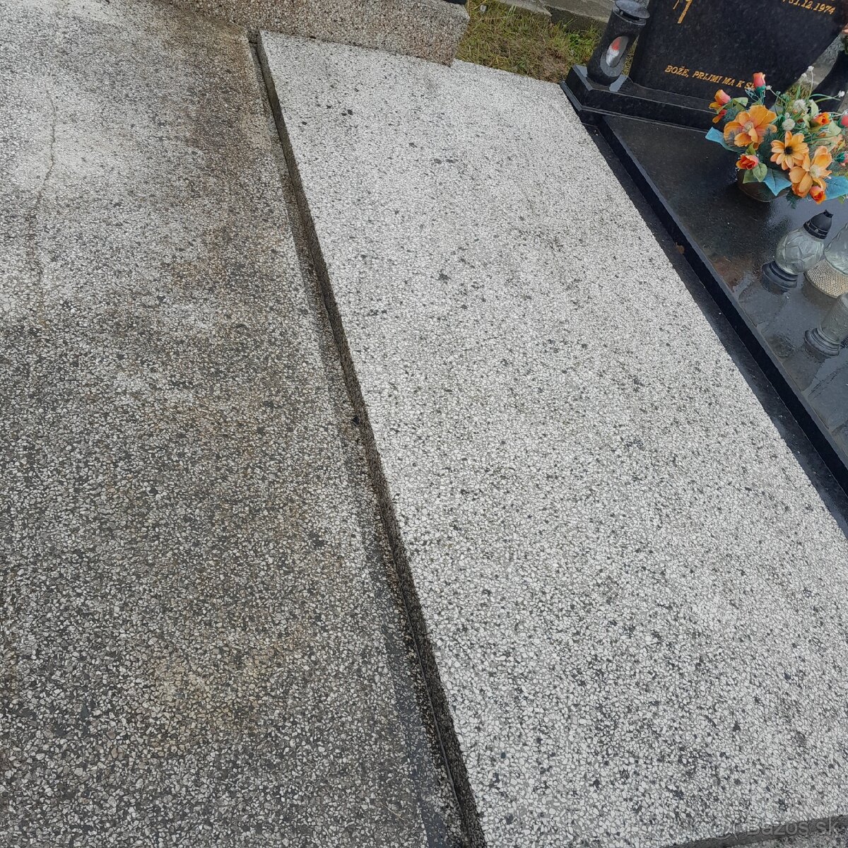 Čistenie hrobov