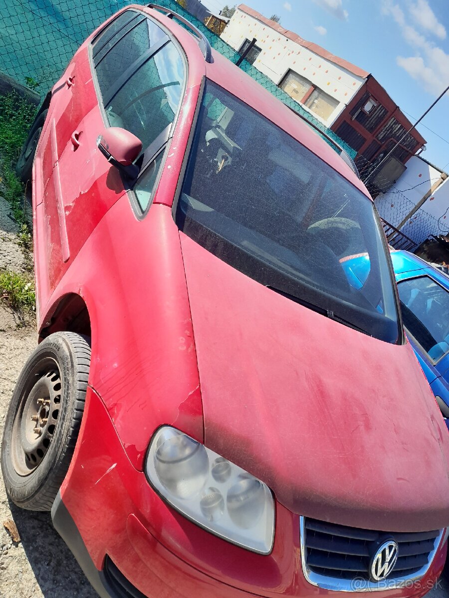 VW touran na ND