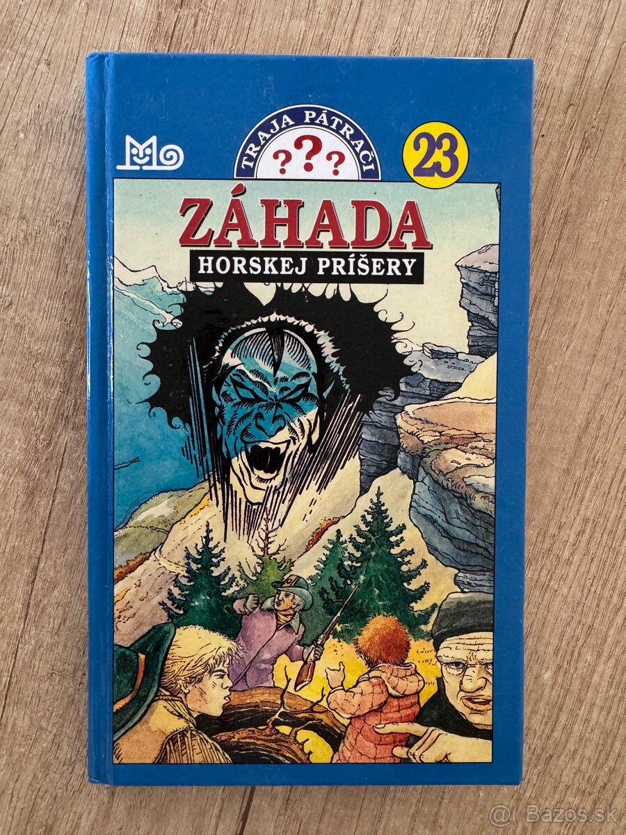 Zahada Traja patraci 23