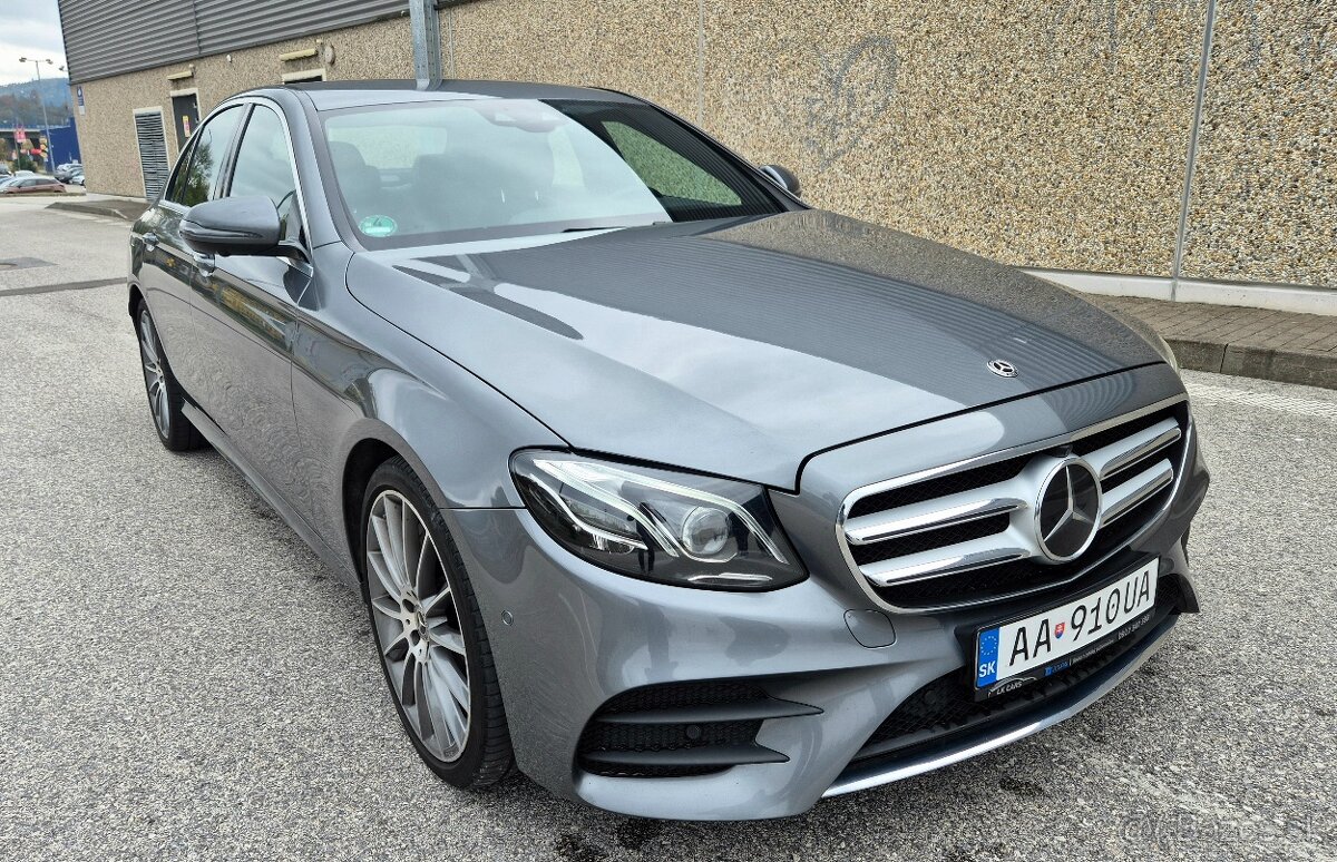 MERCEDES BENZ E400d 250kw AMG - Line 2018 4-Matic