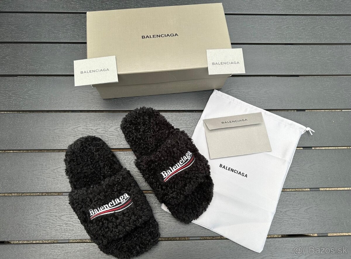 Balenciaga slapky full box