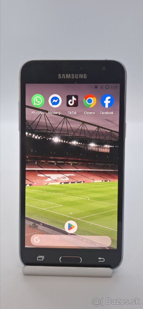 Predám telefón Samsung Galaxy J3 (2016).