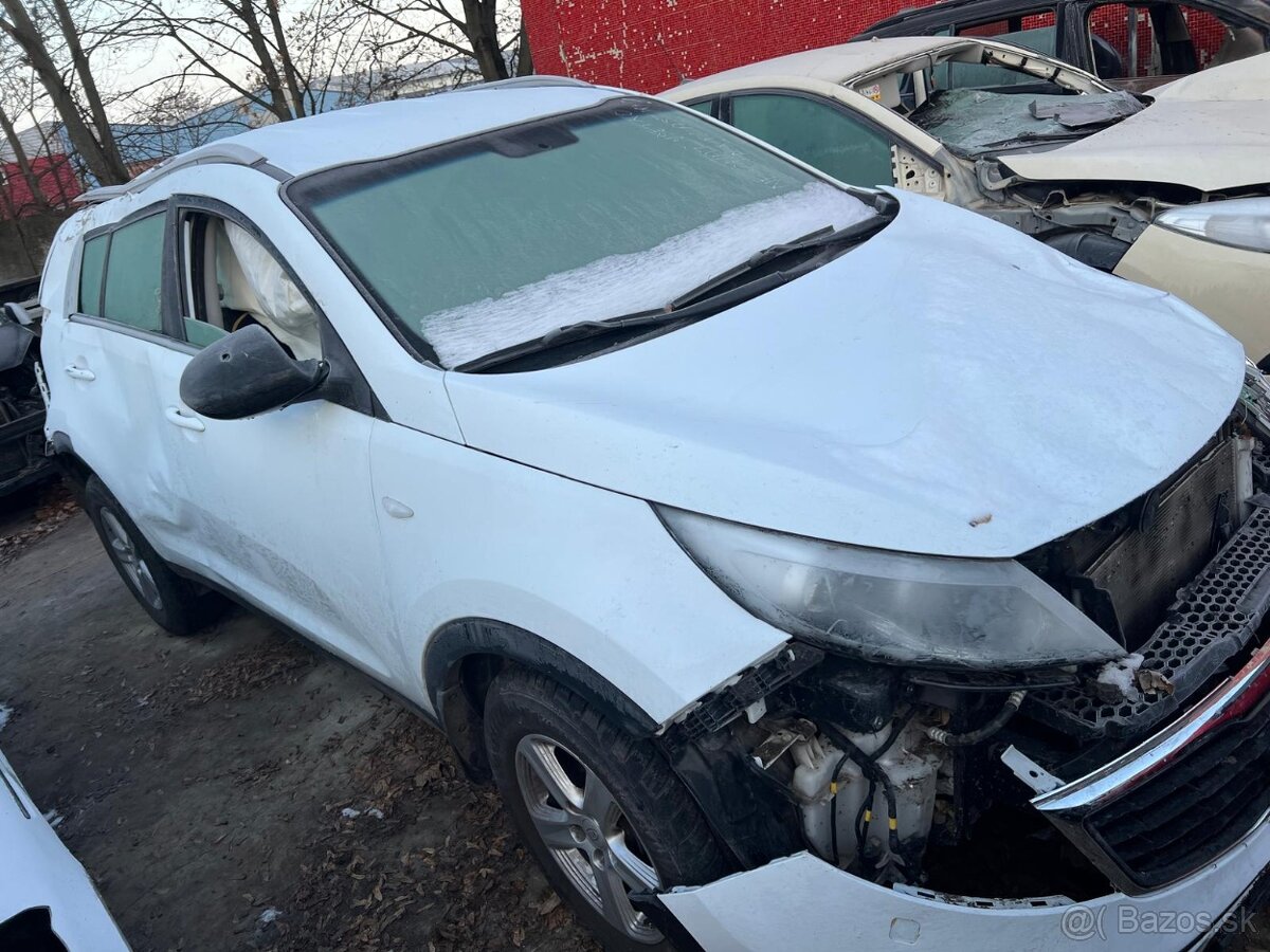 Rozpredám Kia Sportage III 1.7 CRDi 1.6 GDI G4FD D4FD