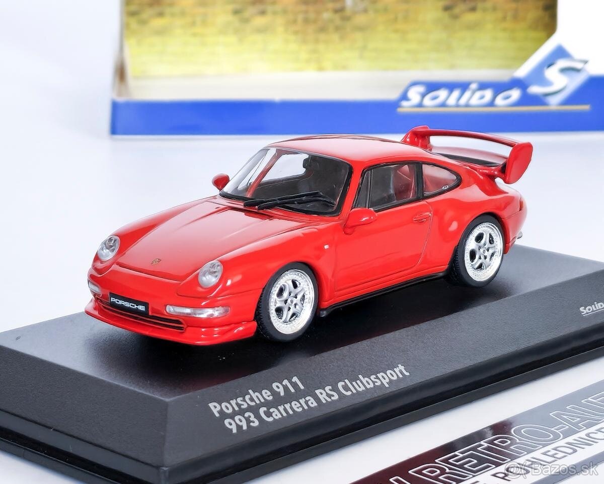 Porsche 911 (993) RS Clubsport – Solido 1/43