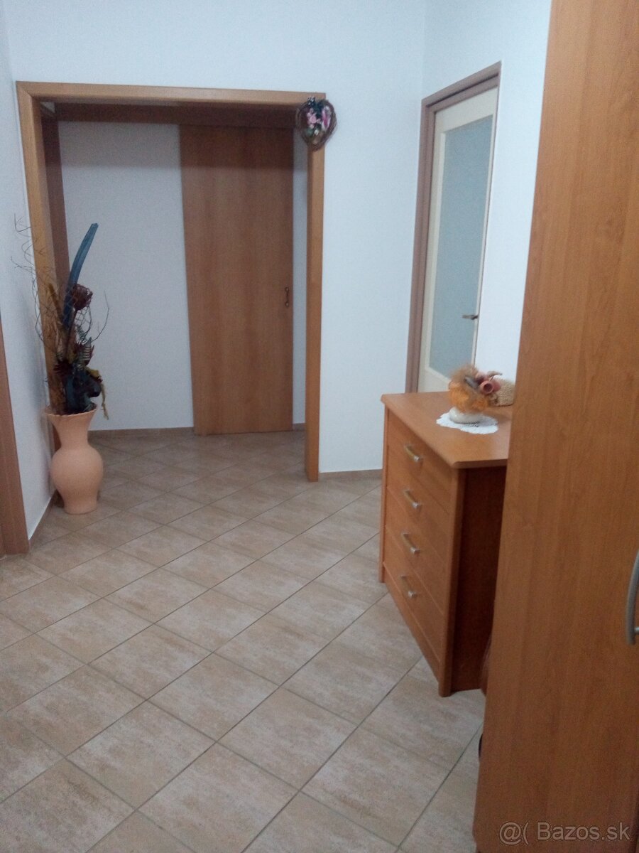 Veľký 3-izbový byt