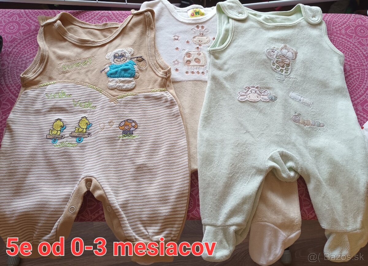 Predám krásne zachovalé oblecenie pre babatka