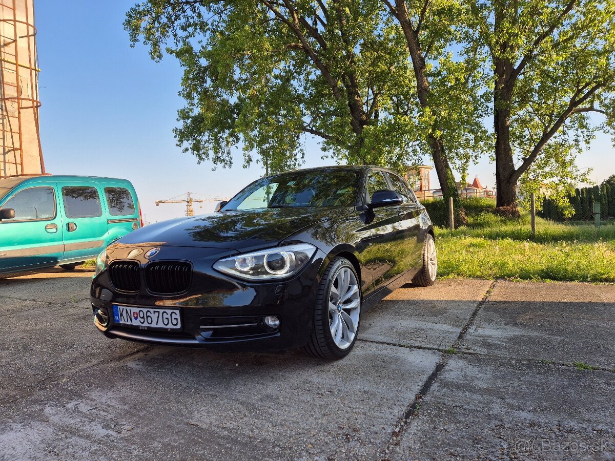 BMW rad 1 118d A/T