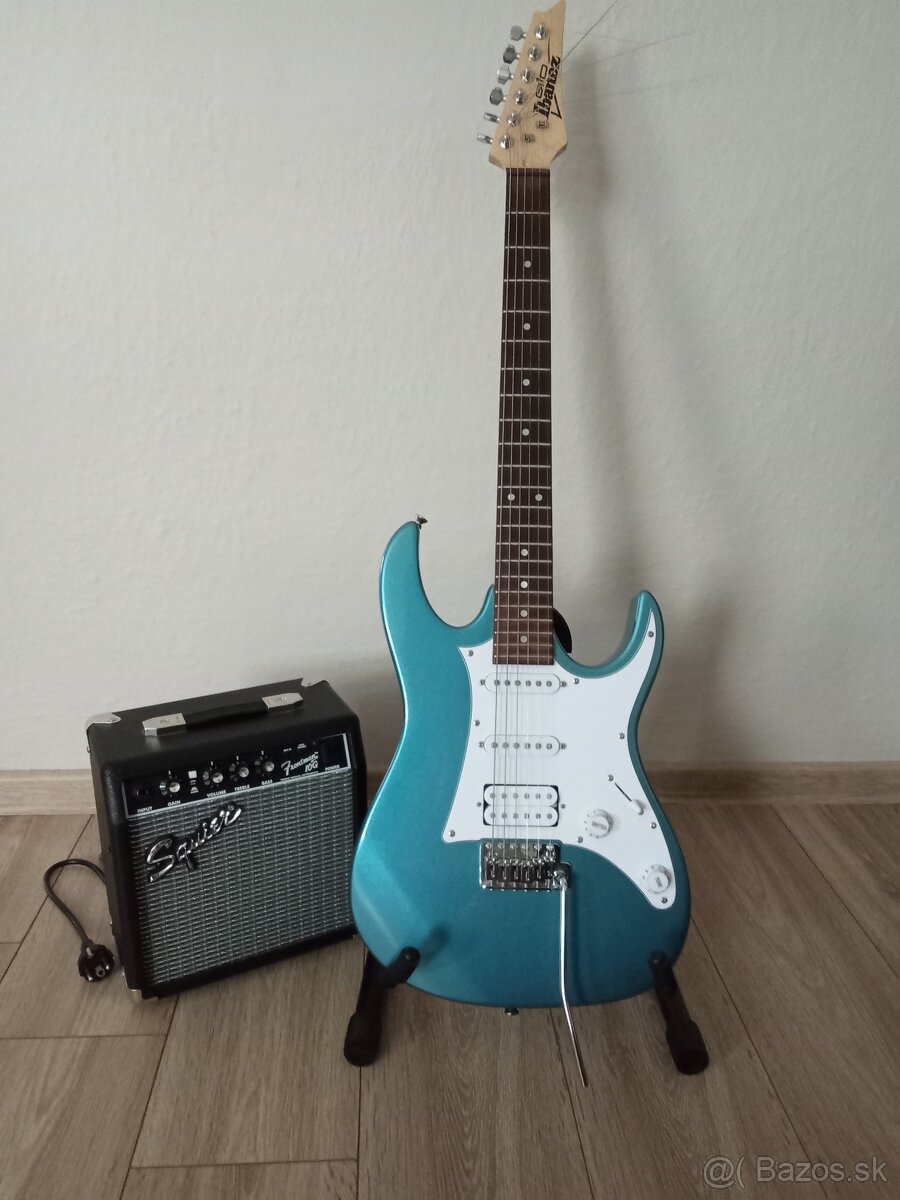 ELEKTRICKÁ GITARA + KOMBO