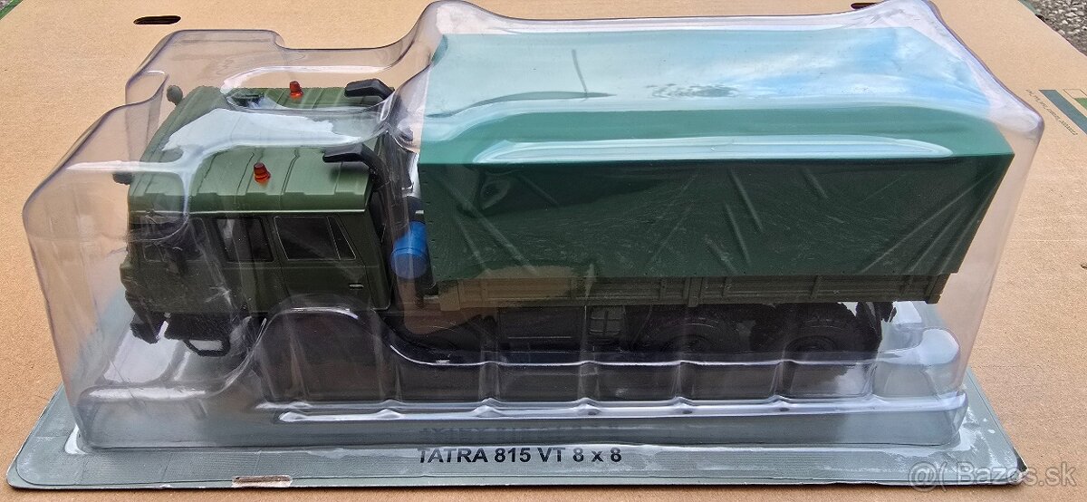 Deagostini Tatra 815 VT 8x8