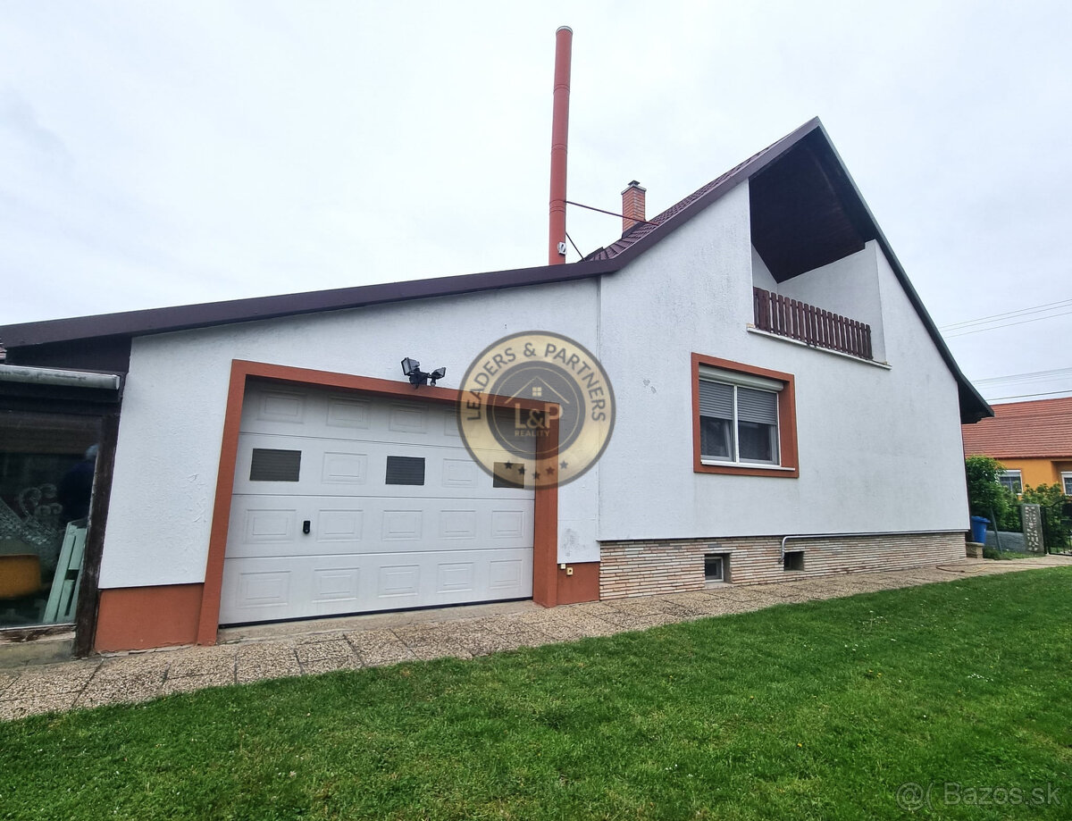 PREDAJ 3izbový rodinný dom Hegyeshalom