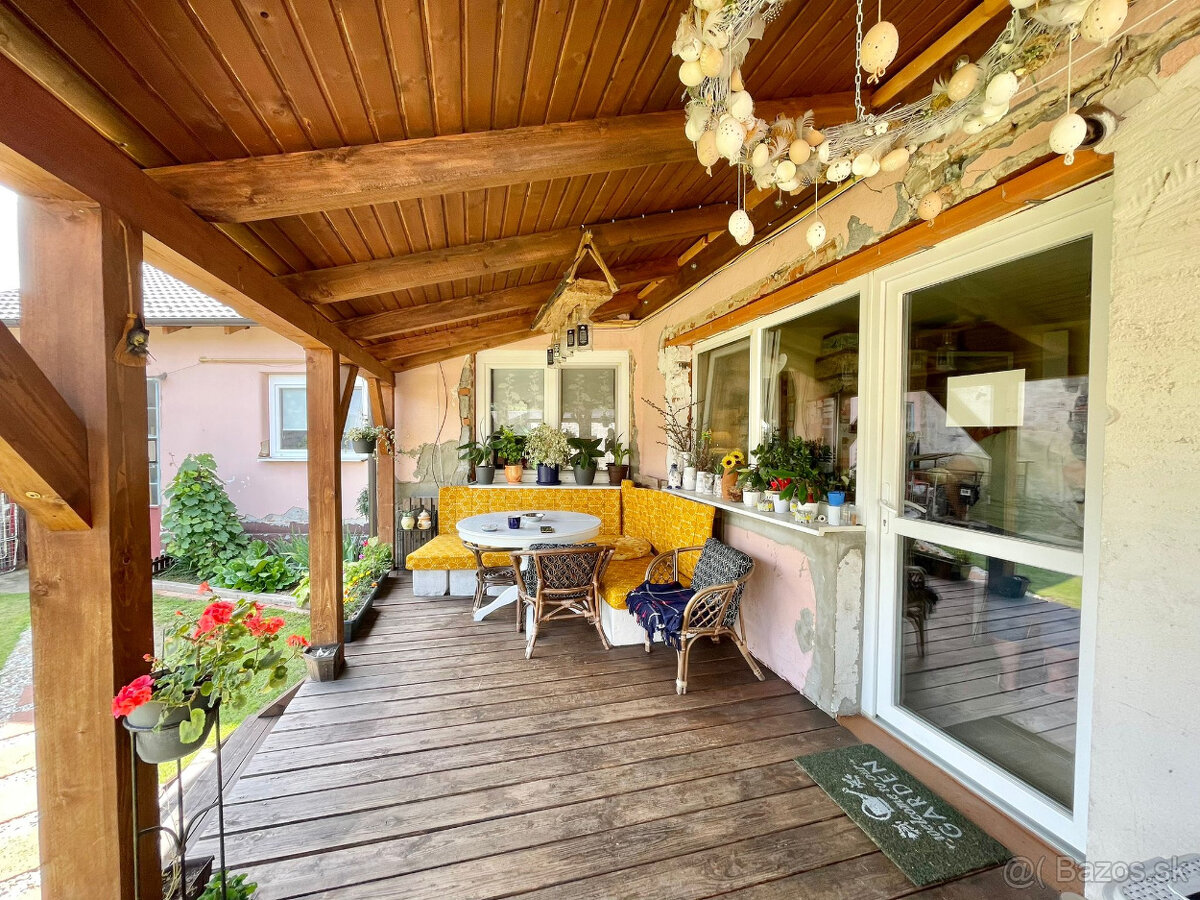 Na predaj RD v Obci Prietržka okres Skalica