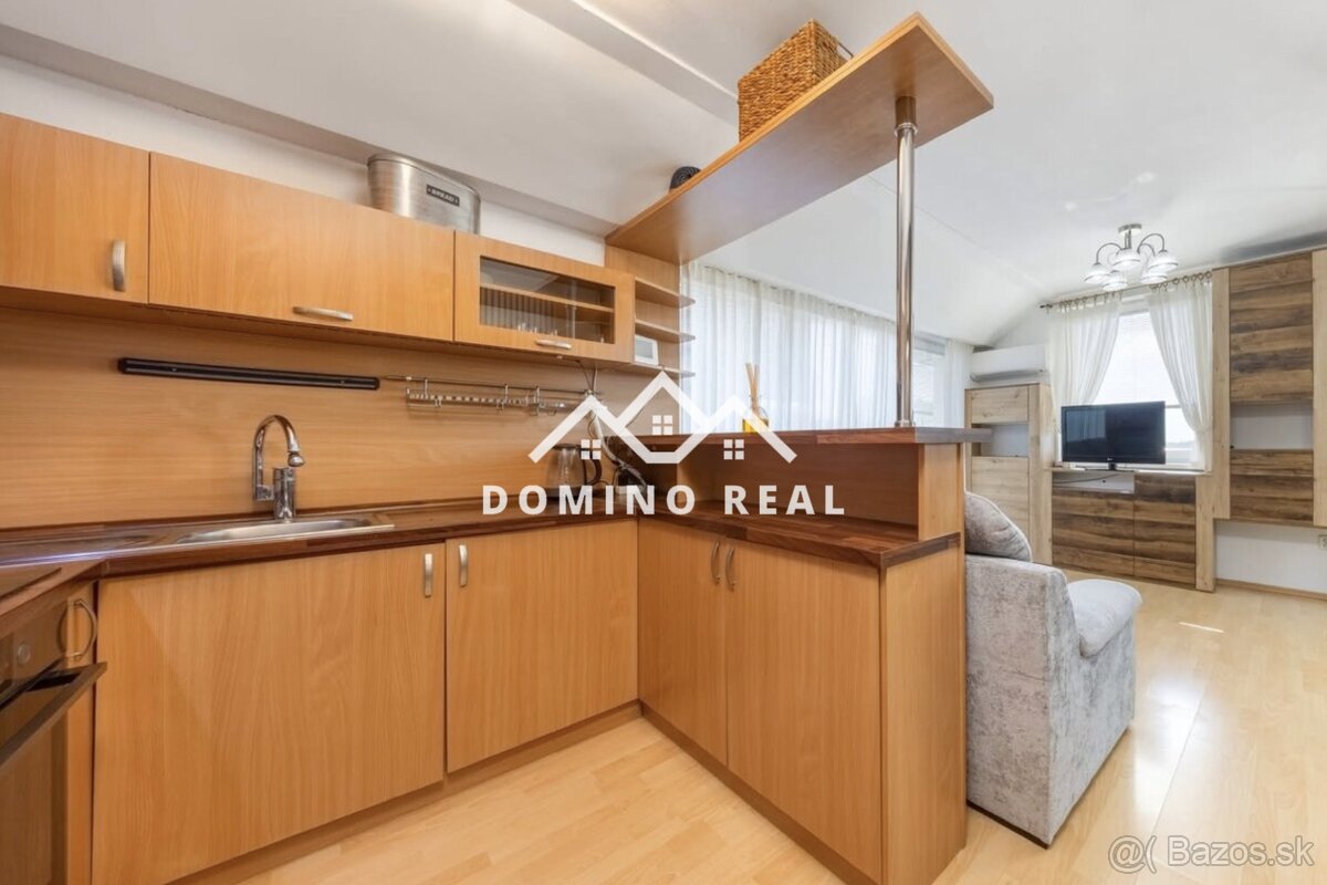 2-izbový byt s terasou na prenájom