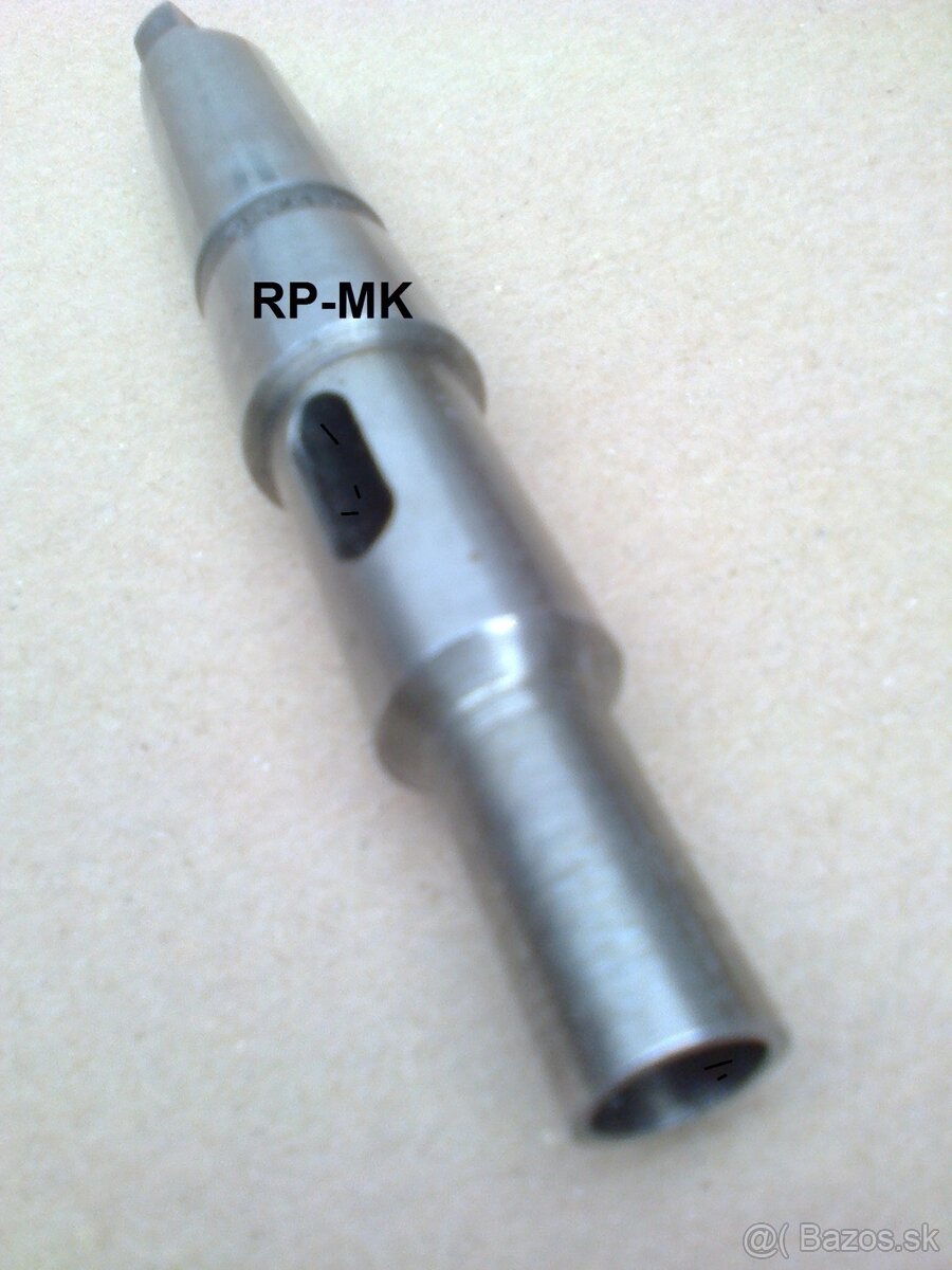 Predĺžené redukčné puzdra na horizontku.