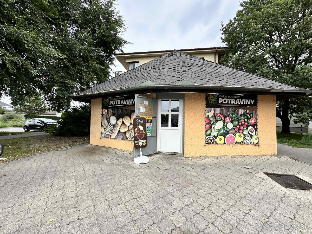 Predaj – Obchodný priestor v Dunajskej Strede