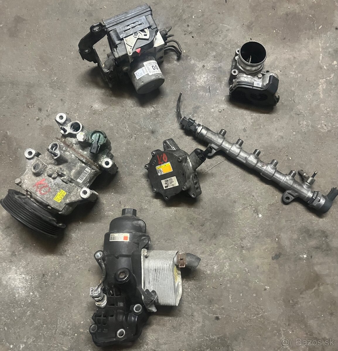 Diely na motor Kia Hyundai 1.7 CRDI 104kw EURO 6