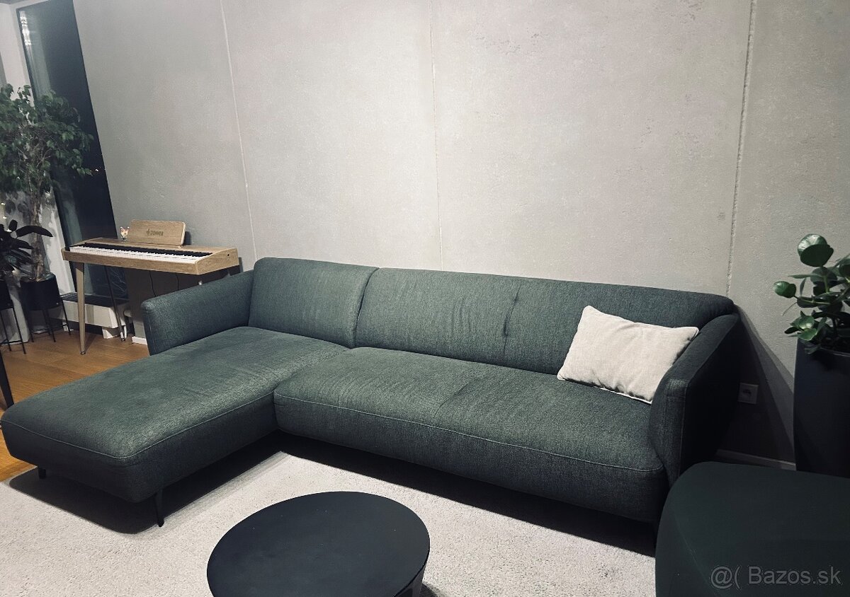 Rohova sedačka boconcept / zelena