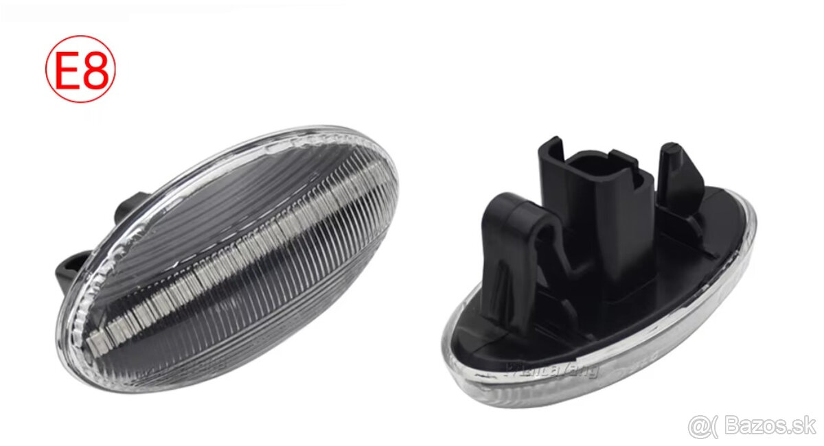 LED smerovky pre Citroen & Peugeot