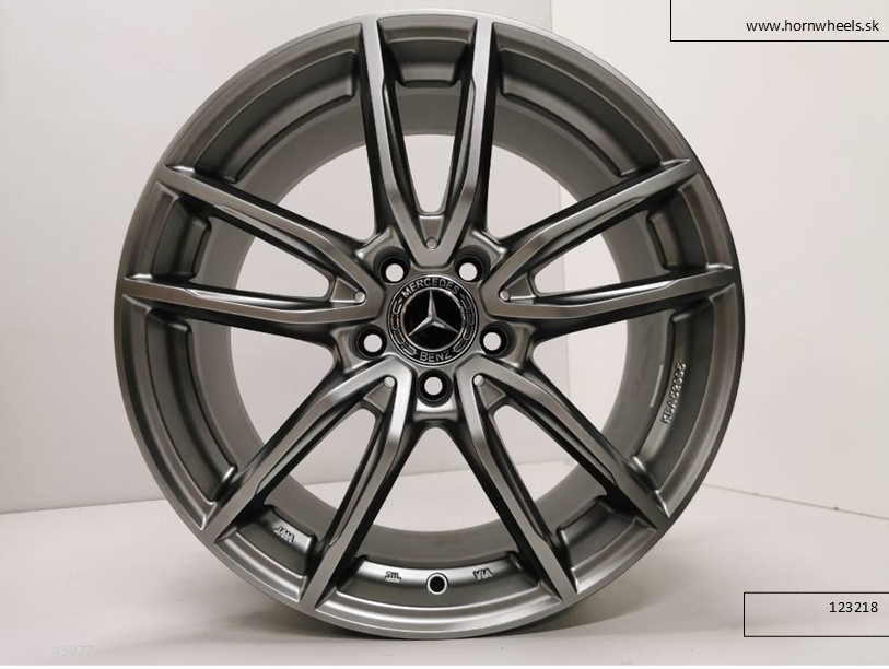9J R18 5x112 ET50 Mercedes A, B, C, CLA alu disky 1221
