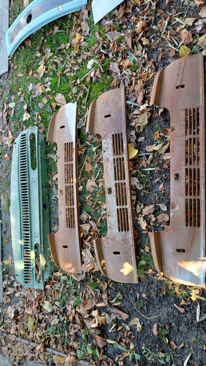 Trabant 601 a Škoda 100/105