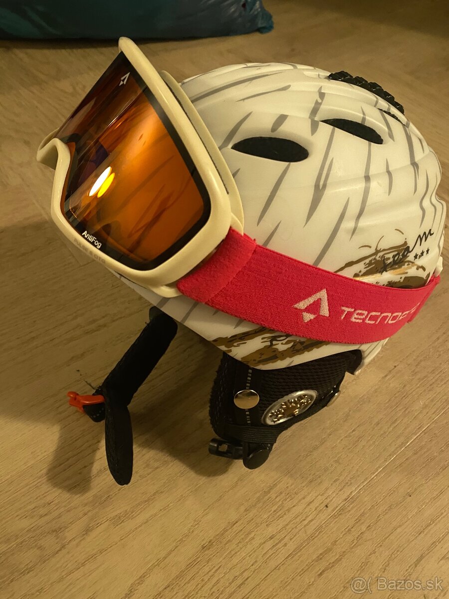 Detska prilba cirvit s okuliarmi technopro