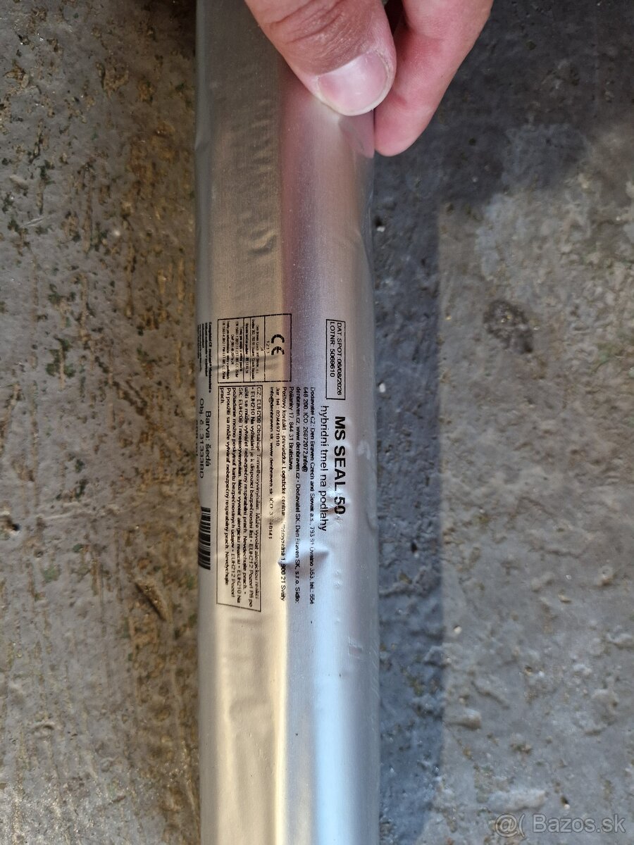 MS SEAL 50 600ml tmel Den Braven