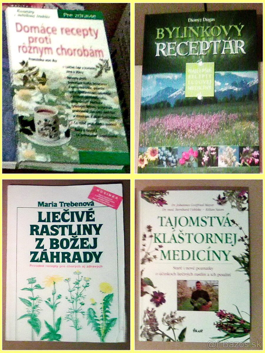 Knihy pre zdravie - liečivé byliny