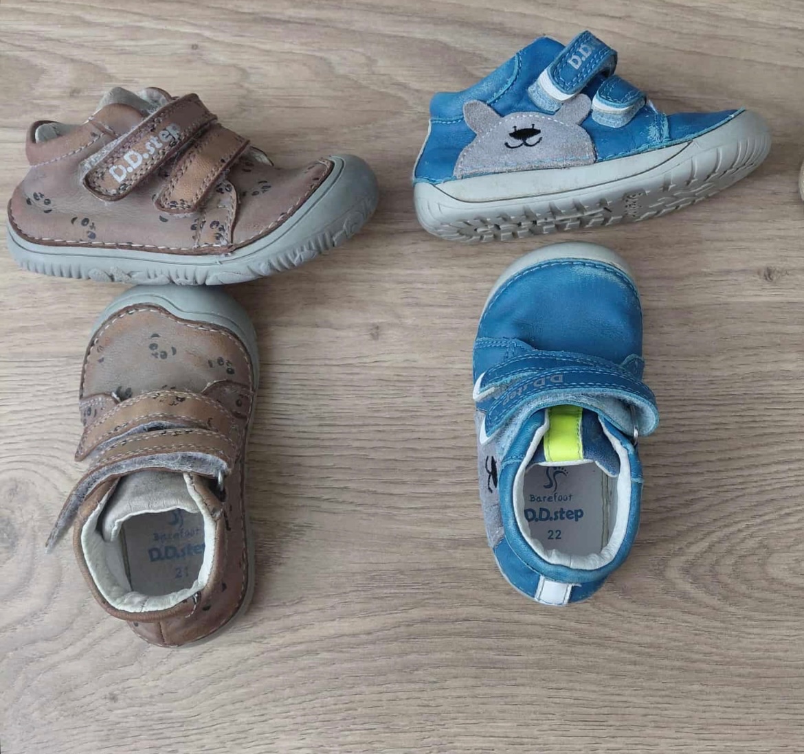 Ddstep detské barefoot topánky