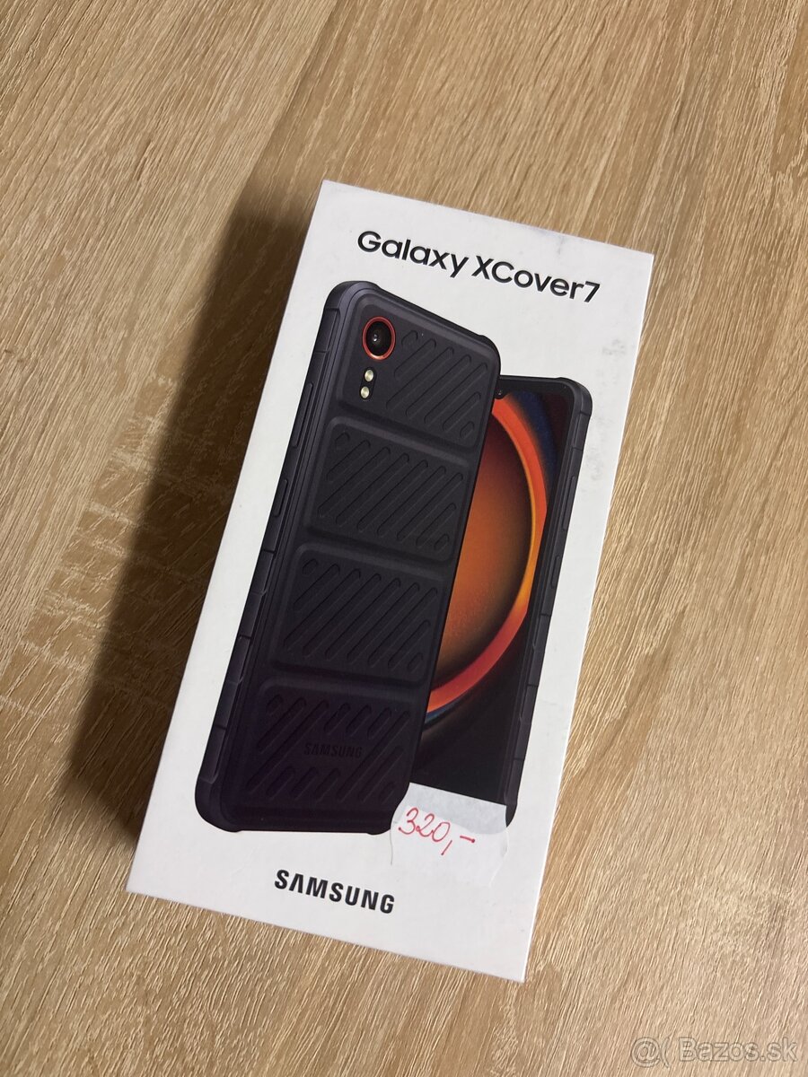 Samsung Galaxy XCover7 – nový, odolný, 6GB/128GB