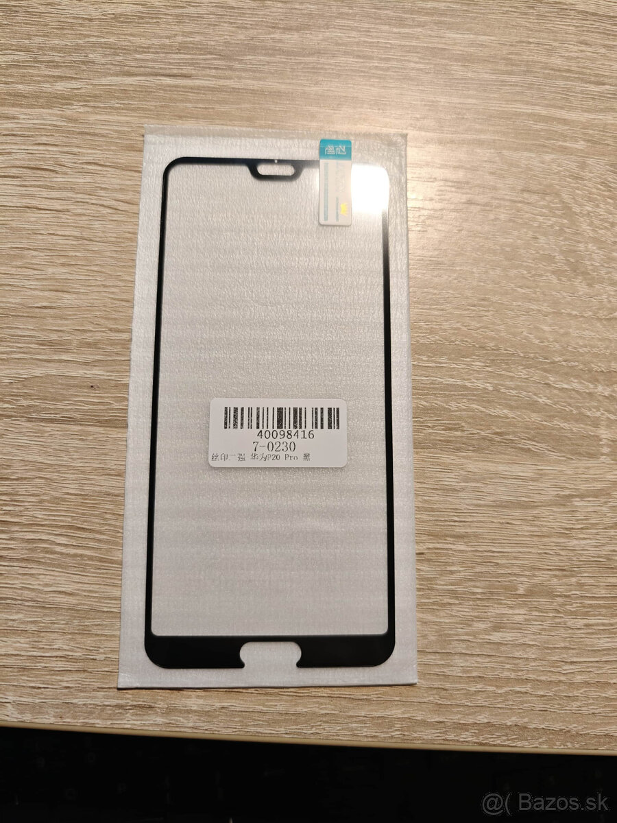 Ochranne sklo Huawei P20 PRO