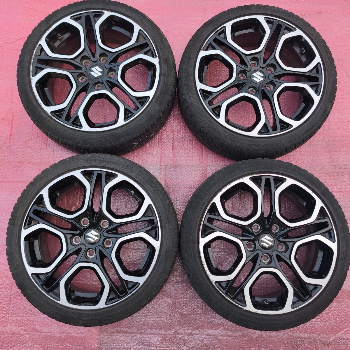 Kolesá Suzuki Swift sport R17 5x114,3 ET50  195/45 r17