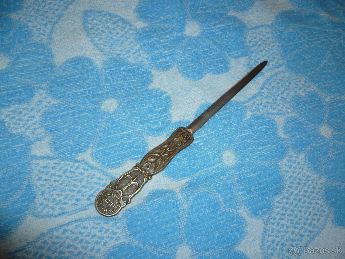 nož na odvaranie obalok