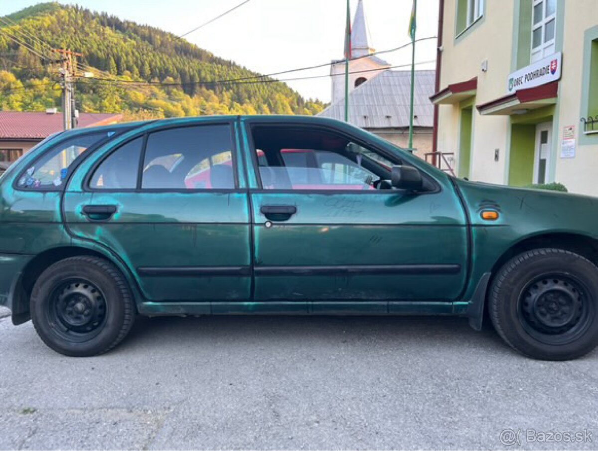 Nissan Almera 1.6 GX 1996