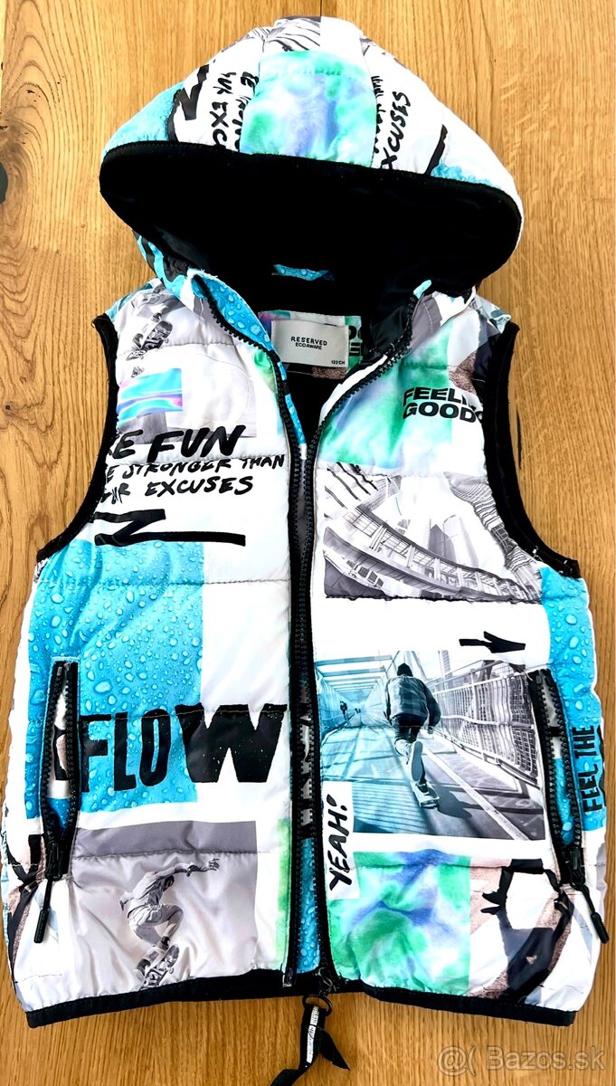 Detská vesta – Reserved – veľkosť 122