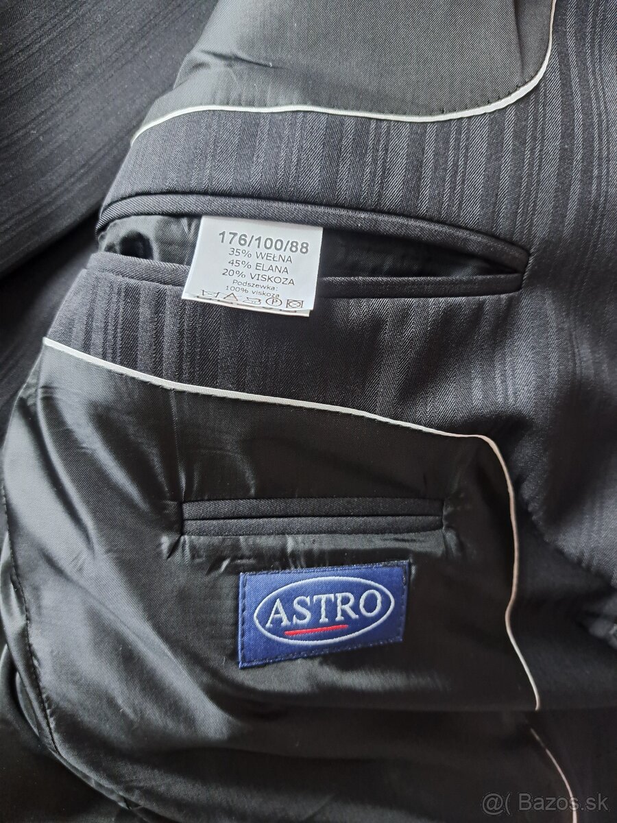 predám sako, svadobnú vestu, kravatu a manžetové gombíky