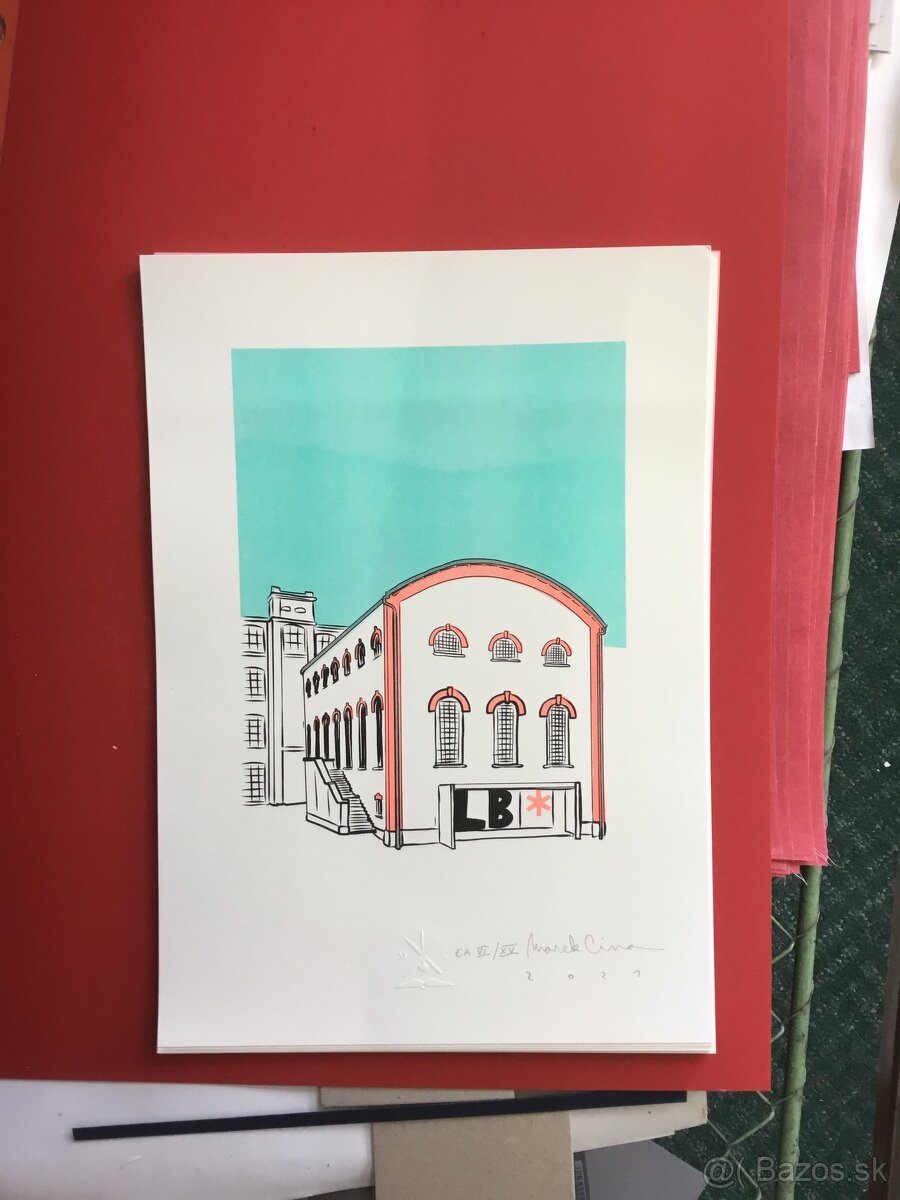 nová Cvernovka pradiareň