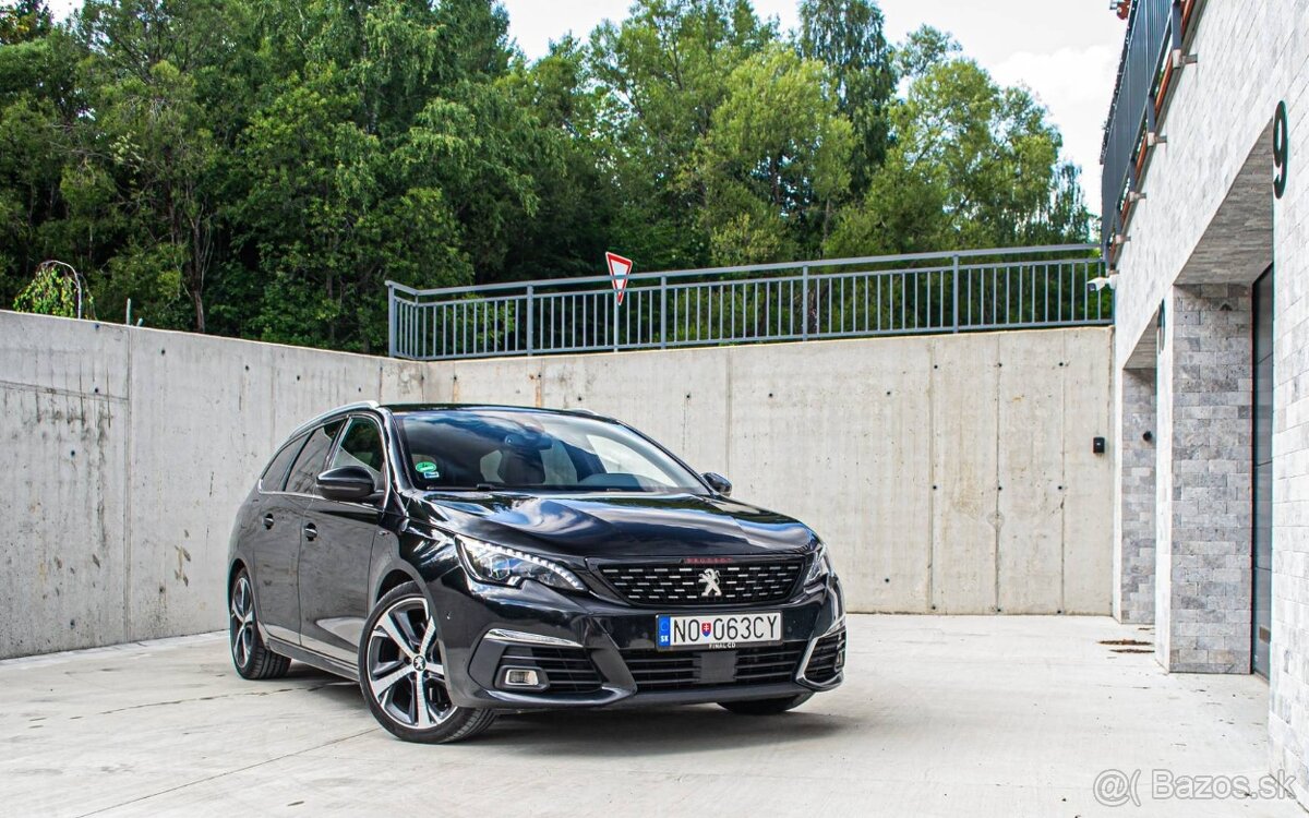 Peugeot 308 sw GT 2.0 BlueHDi S&S automat