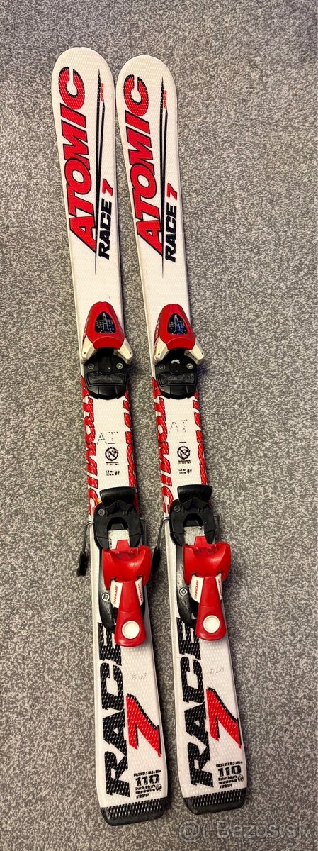 Detské lyže Atomic Race 7 110 cm
