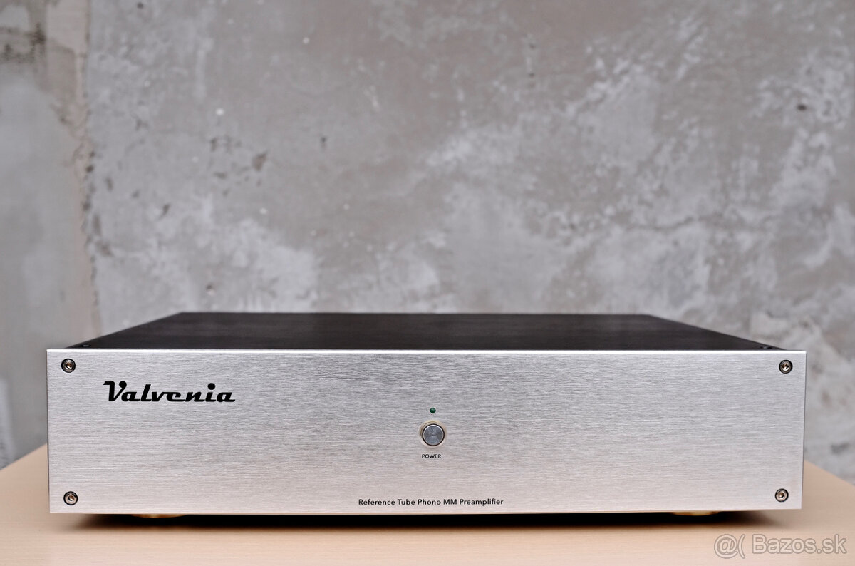 Valvenia phono tube preamp