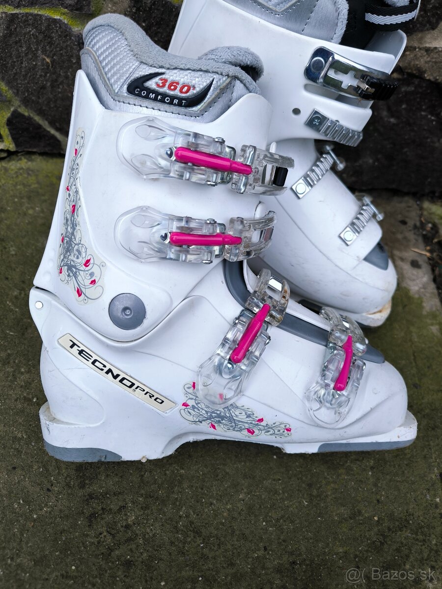 Lyžiarky Tecno pro
