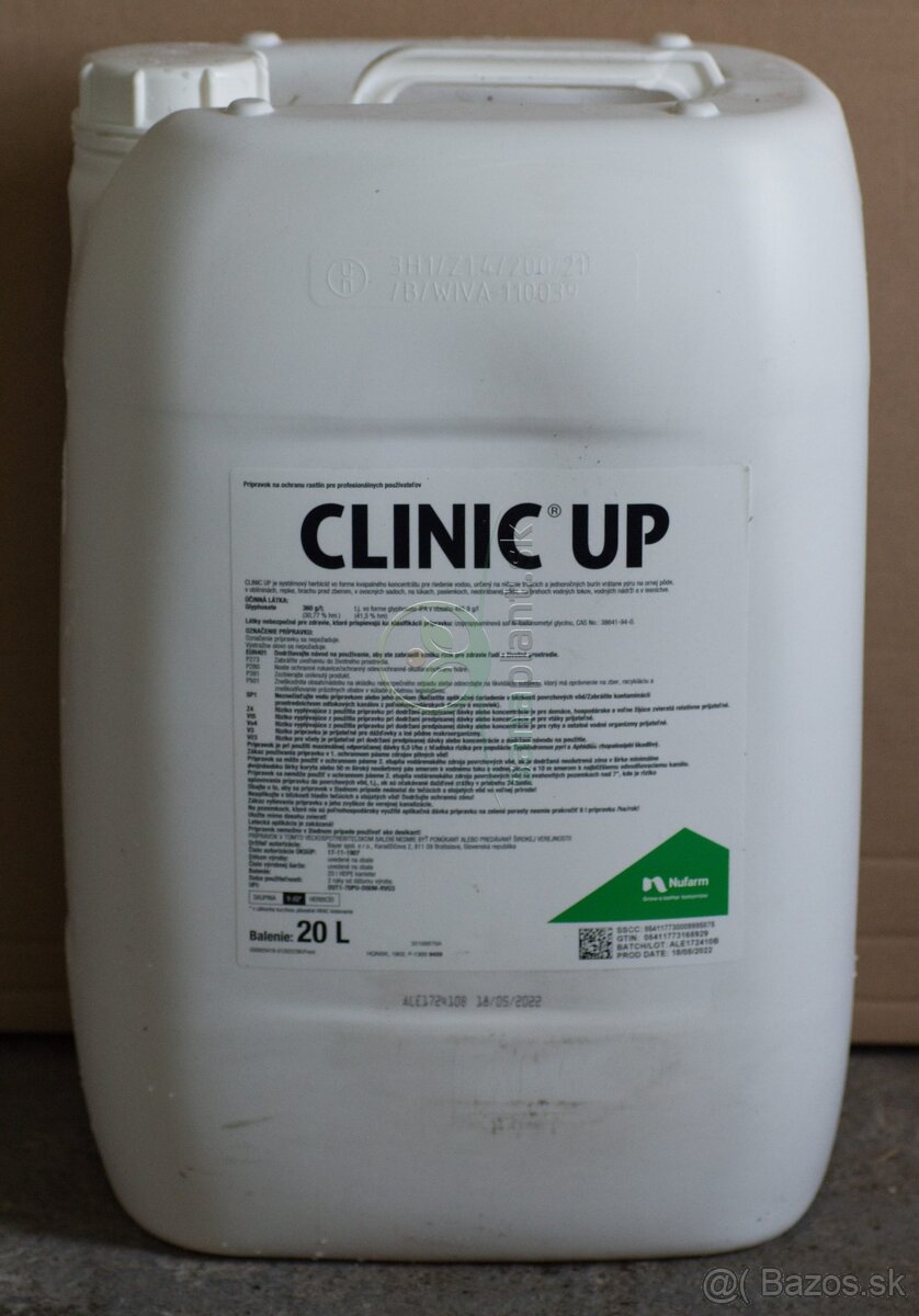 prípravok na ničenie všetkých burín