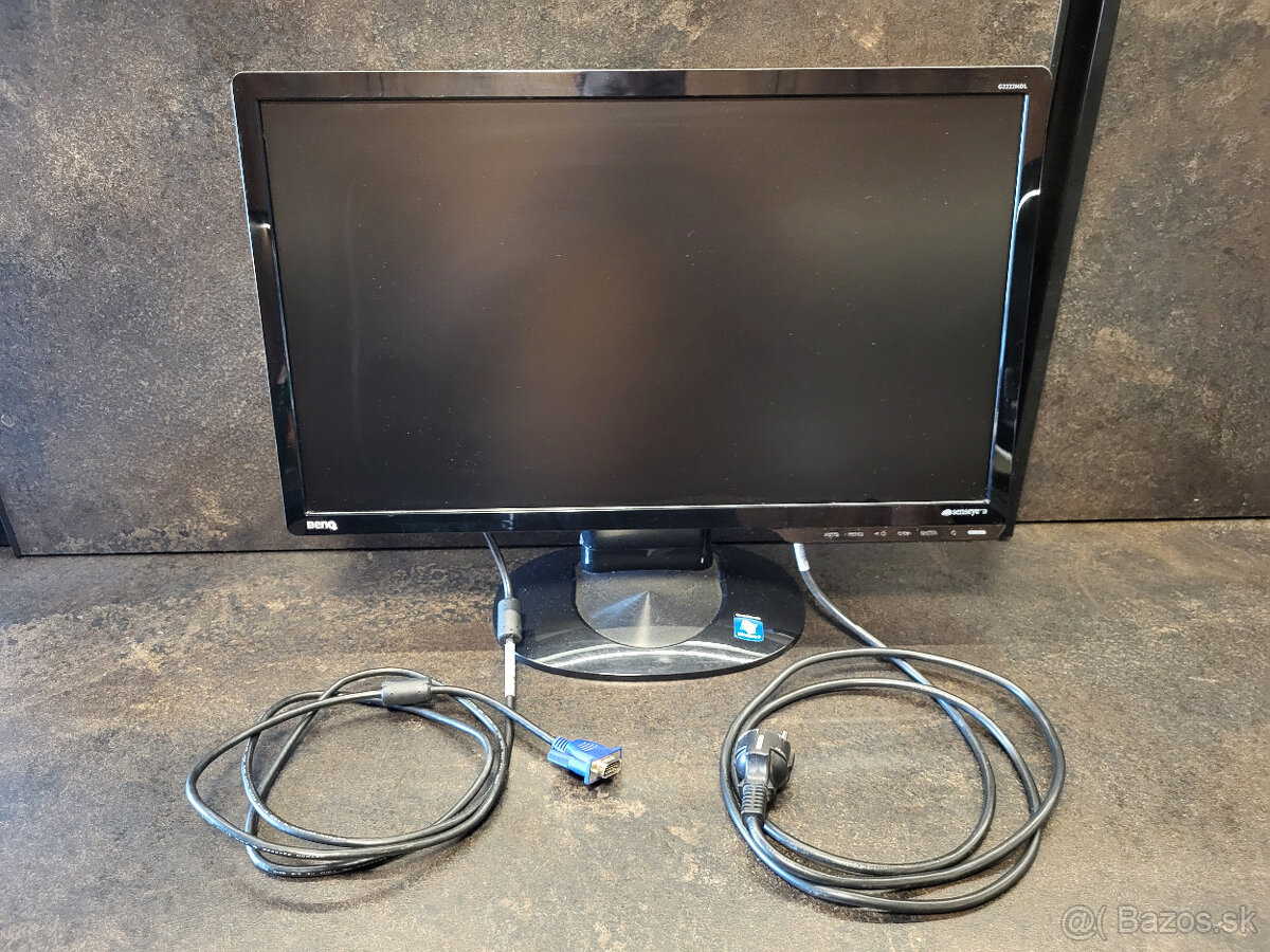 BenQ LCD monitor – model G2222HDL