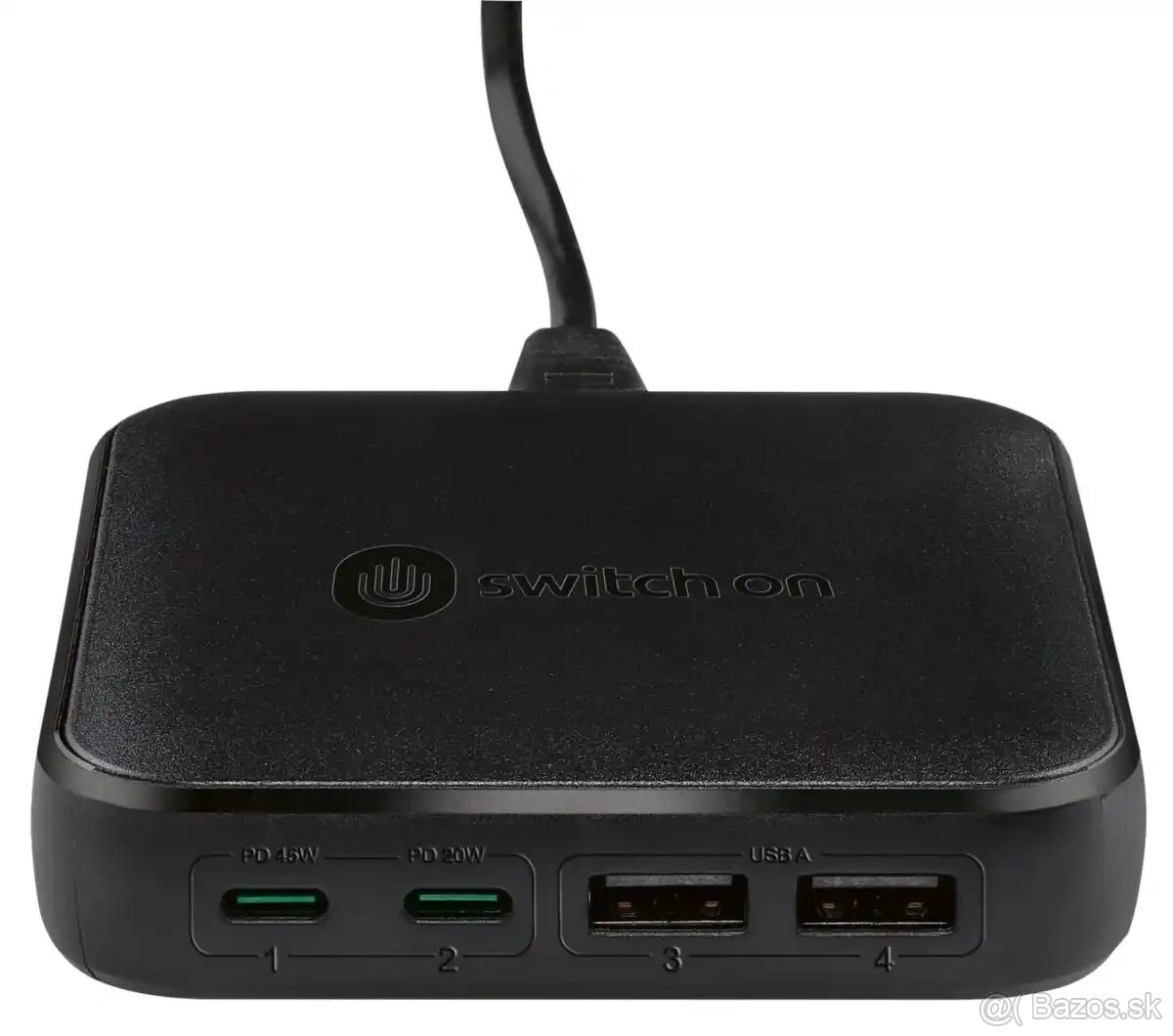 Predám 4 portovú nabijačku, nová.