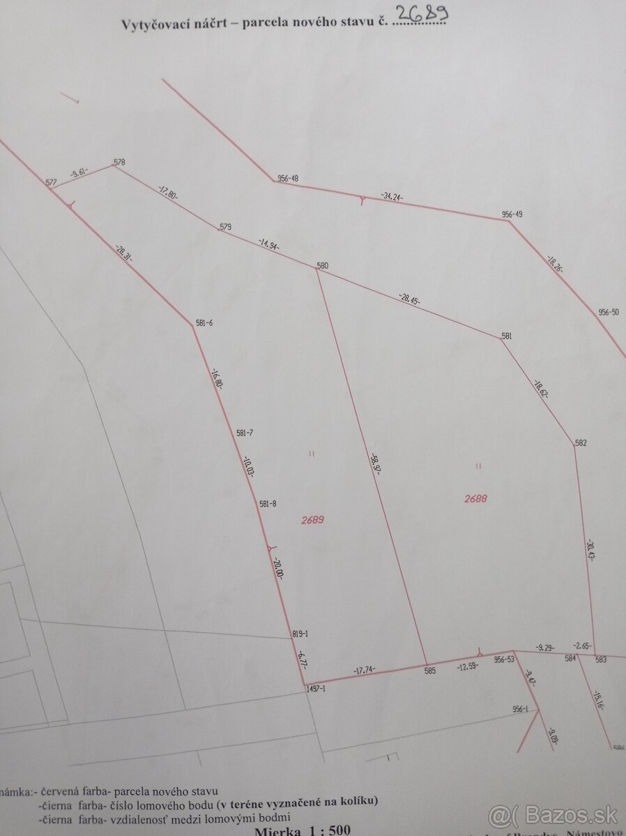 predaj stavebného pozemku