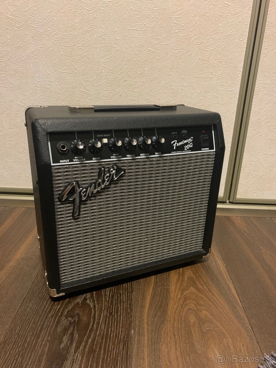 Kombo Fender Frontman 20G